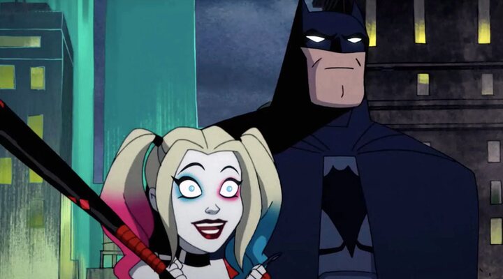 Batman en 'Harley Quinn'