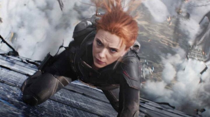 Scarlett Johansson en 'Viuda Negra'