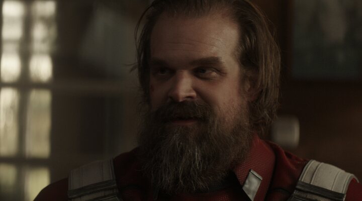 David Harbour en 'Viuda Negra'