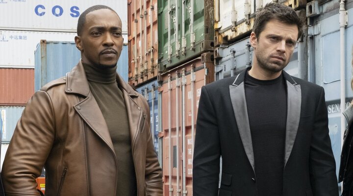 Anthony Mackie y Sebastian Stan