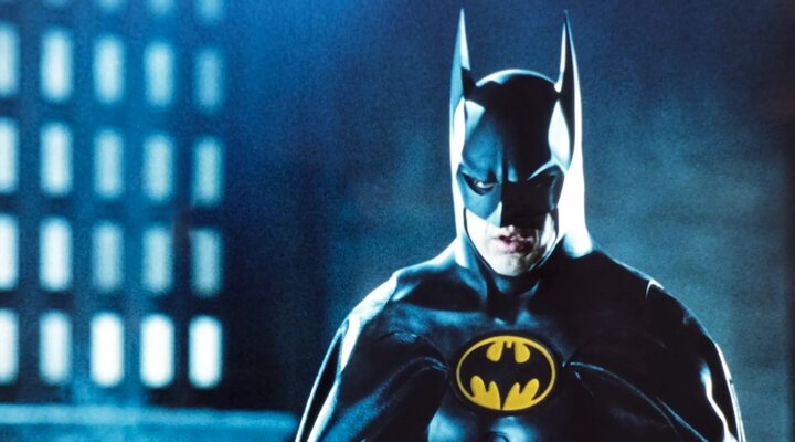 Michael Keaton como Batman