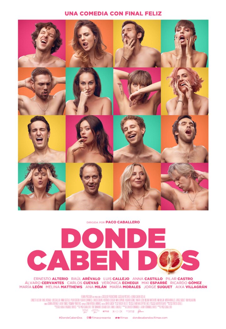 'Donde caben dos'