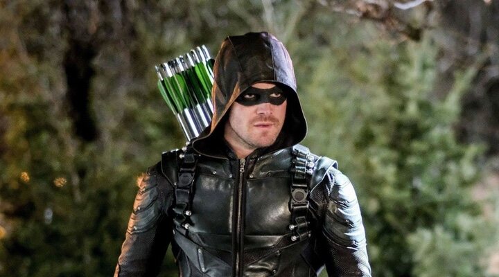 Stephen Amell ('Arrow')