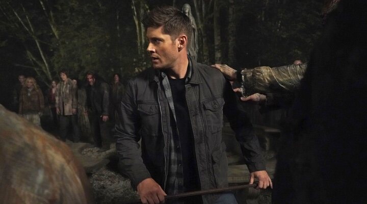  Jensen Ackles en 'Sobrenatural'