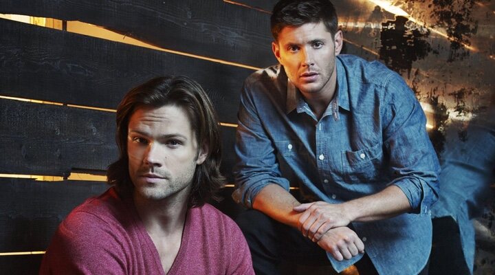  Jared Padalecki y Jensen Ackles en 'Sobrenatural'