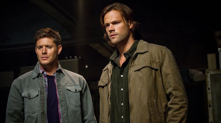 Jared Padalecki y Jensen Ackles en 'Supernatural'