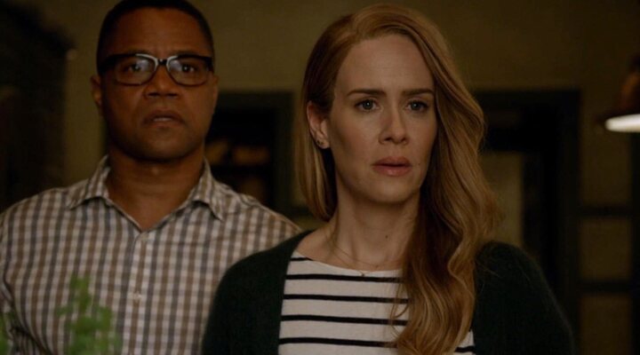 Sarah Paulson en 'American Horror Story: Roanoke'