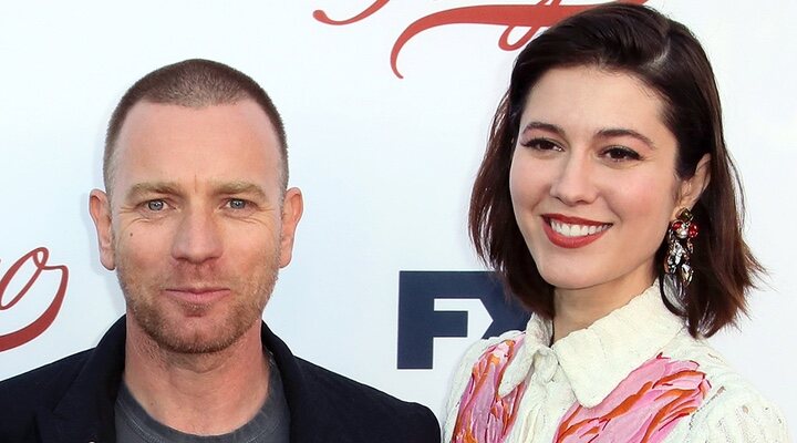 Ewan McGregor y Mary Elizabeth Winstead