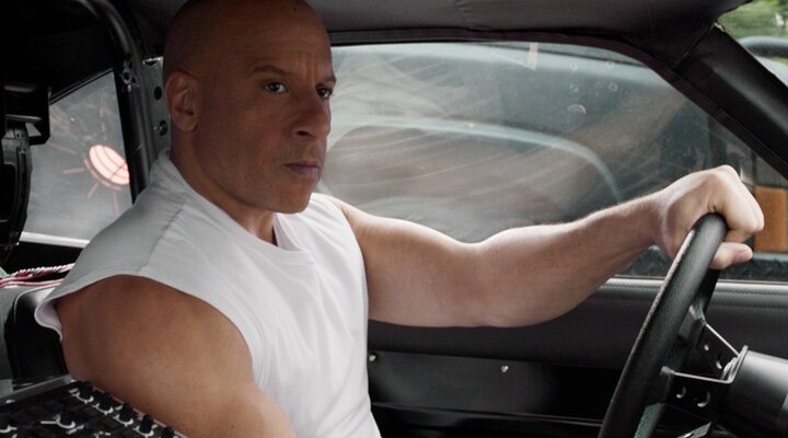  Vin Diesel en Fast & Furious 9'