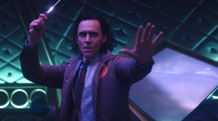  Tom Hiddleston en 'Loki'