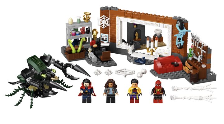 Set de LEGO del Sanctum Sanctorum en 'Spider-Man: No Way Home'