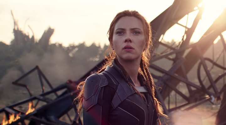  Scarlett Johansson en 'Viuda Negra' (2021)