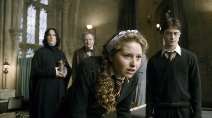  Jessie Cave en 'Harry Potter'