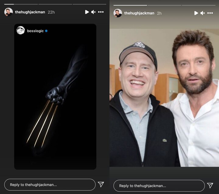 Stories de Hugh Jackman