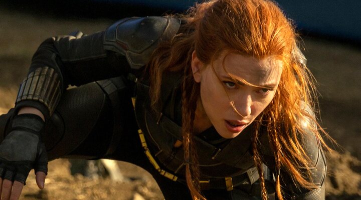 Scarlett Johansson en 'Viuda Negra'