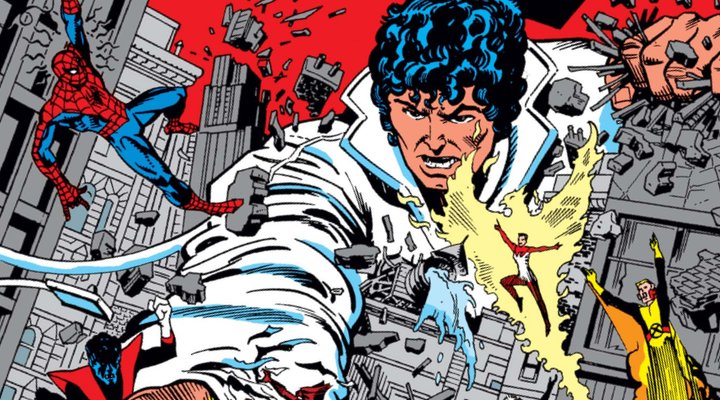  The Beyonder en los cómics de Marvel