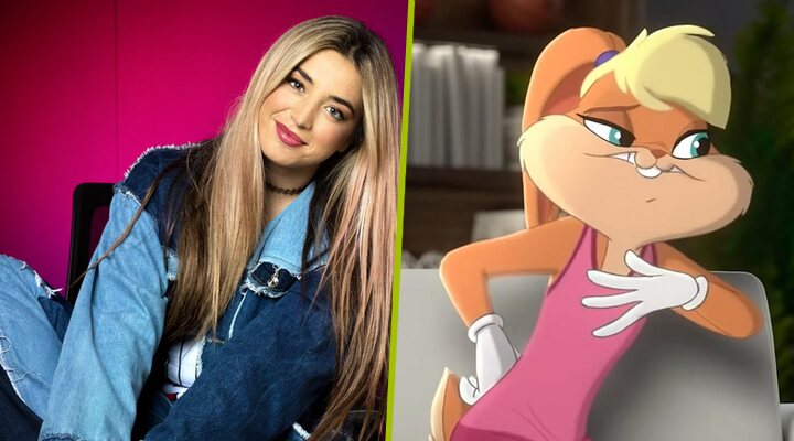 Lola Índigo como Lola Bunny en 'Space Jam: Nuevas Leyendas'