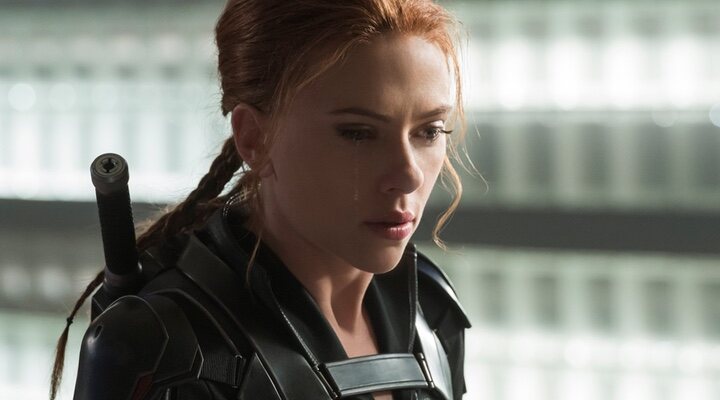  Scarlett Johansson en 'Viuda Negra' (2021)