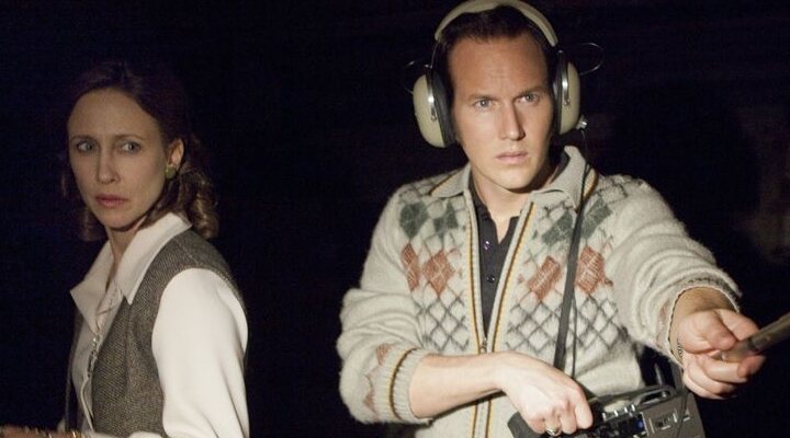 Vera Farminga y Patrick Wilson en 'Expediente Warren: The Conjuring'