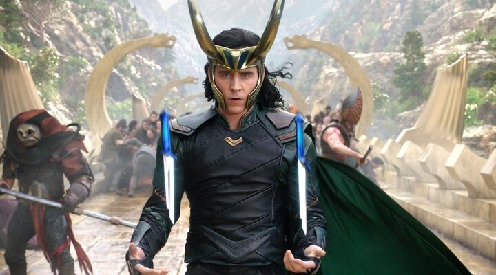  Tom Hiddleston en 'Loki'