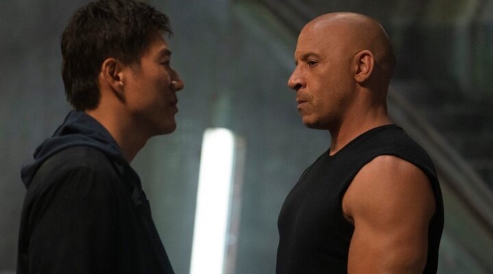  Sung Kang y Vin Diesel en 'Fast and Furious 9'