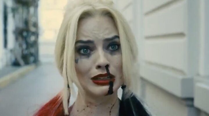 Margot Robbie en 'El Escuadrón Suicida'