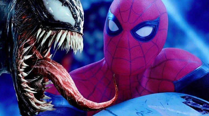  Venom y Spider-Man