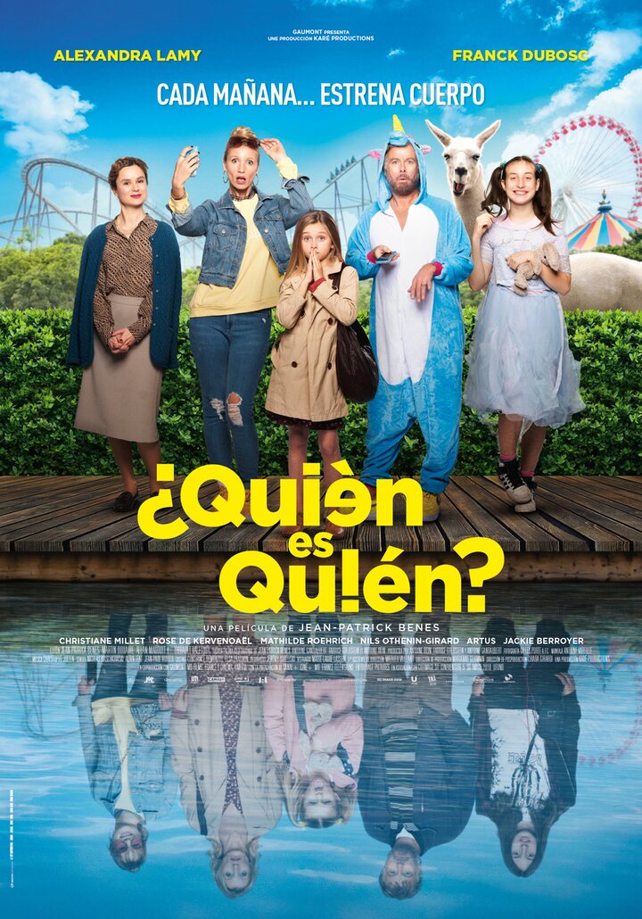 Póster de '¿Quién es quién?'