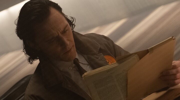  Tom Hiddleston en 'Loki'