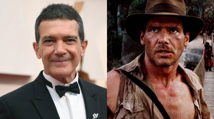 Antonio Banderas/Indiana Jones