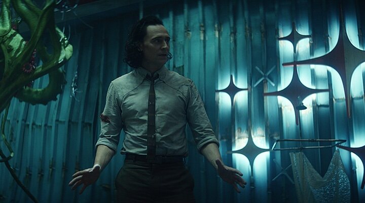  Tom Hiddleston en 'Loki'