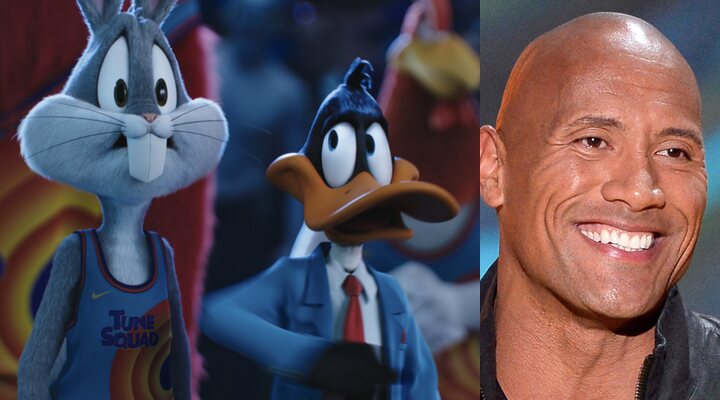 'Space Jam: Nuevas leyendas' y Dwayne Johnson