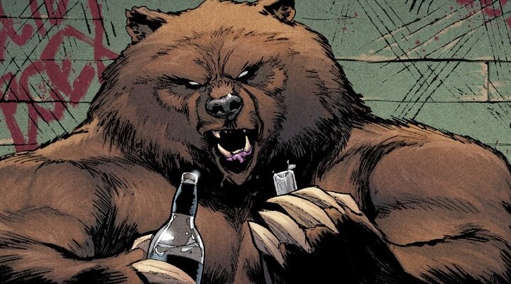  Ursa Major en los cómics de Marvel