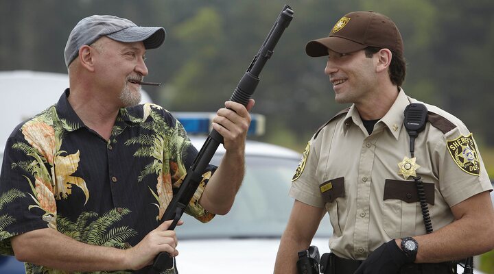 Frank Darabont en 'The Walking Dead'