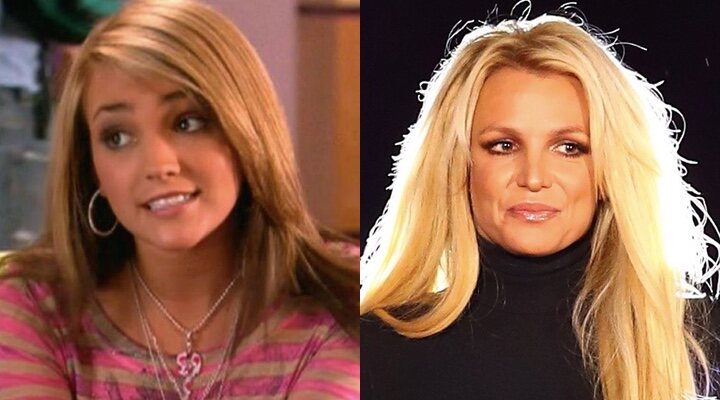 Jamie Lynn Spears en 'Zoey 101' y Britney Spears