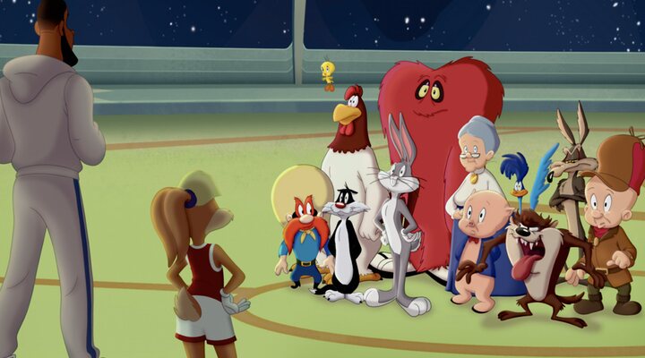 'Space Jam: Nuevas leyendas'