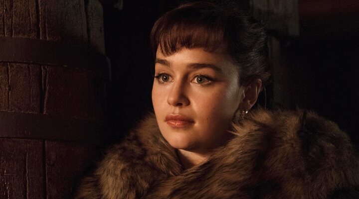  Emilia Clarke en 'Star Wars'