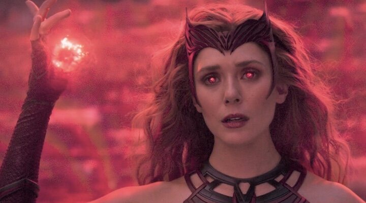  Elizabeth Olsen en 'Bruja Escarlata y Visión'