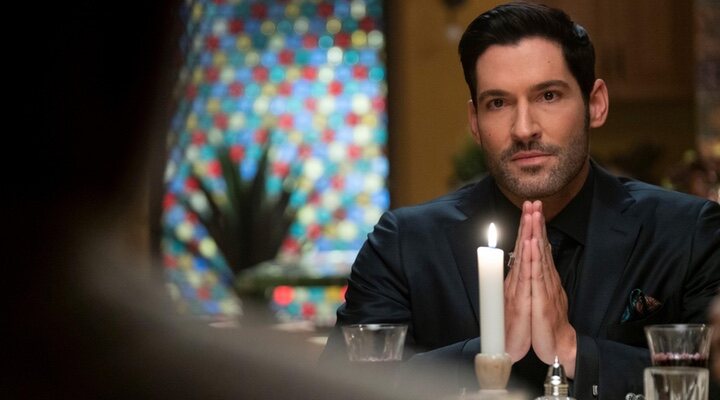  Tom Ellis en 'Lucifer'