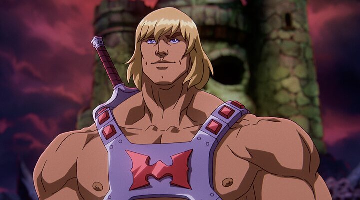 He-Man en 'Masters del Universo: Revelación'