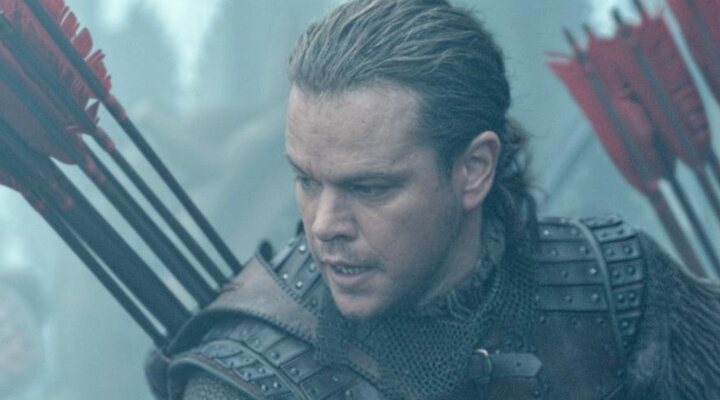 Matt Damon en 'La gran muralla'