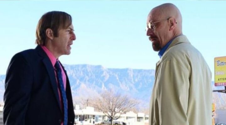 Bob Odenkirk y Bryan Cranston en 'Breaking Bad'