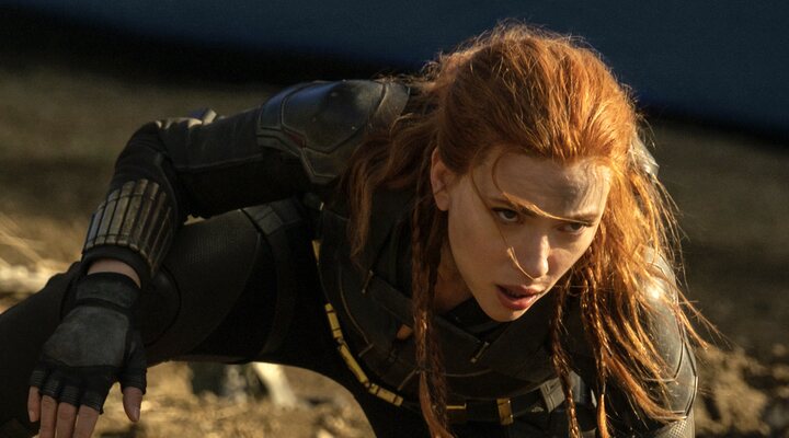 Scarlett Johansson en 'Viuda Negra'