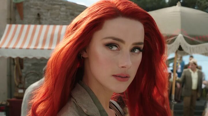 Amber Heard en 'Aquaman'