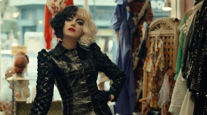 Emma Stone en 'Cruella'