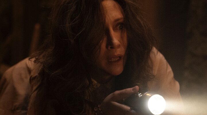 Vera Farmiga en 'Expediente Warren: Obligado por el demonio'