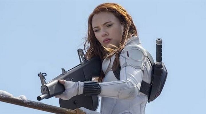 Scarlett Johansson en 'Viuda Negra'