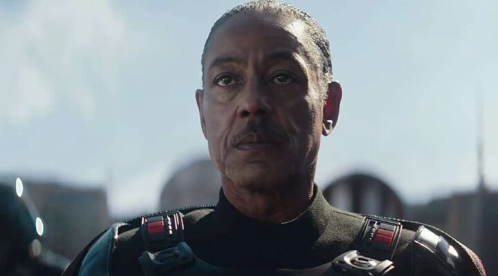 Giancarlo Esposito en 'The Mandalorian'