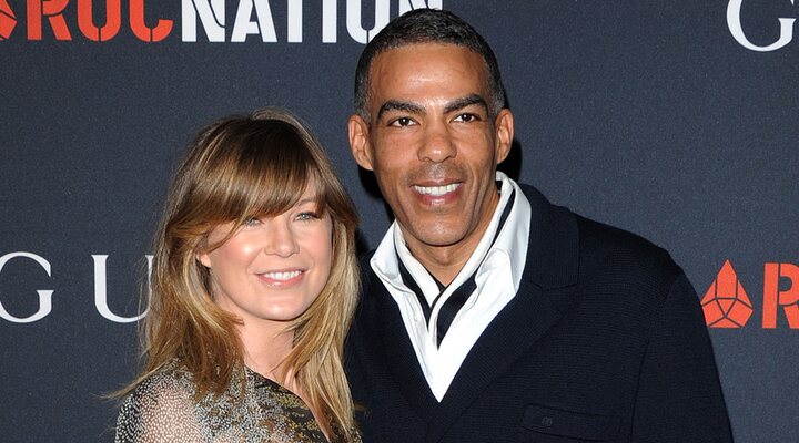 Ellen Pompeo y Chris Ivery