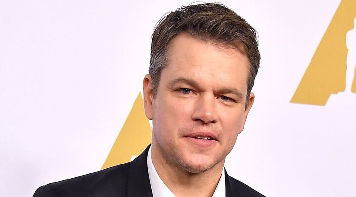 Matt Damon